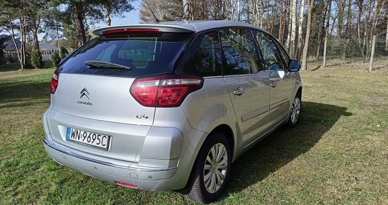 Citroen C4 Picasso cena 21500 przebieg: 162000, rok produkcji 2011 z Warszawa małe 106